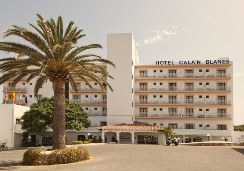 ホテル Globales Cala'N Blanes カラ・エン・ブラネス エクステリア 写真