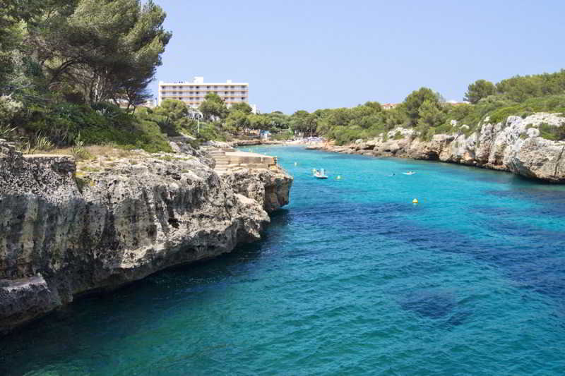 ホテル Globales Cala'N Blanes カラ・エン・ブラネス エクステリア 写真