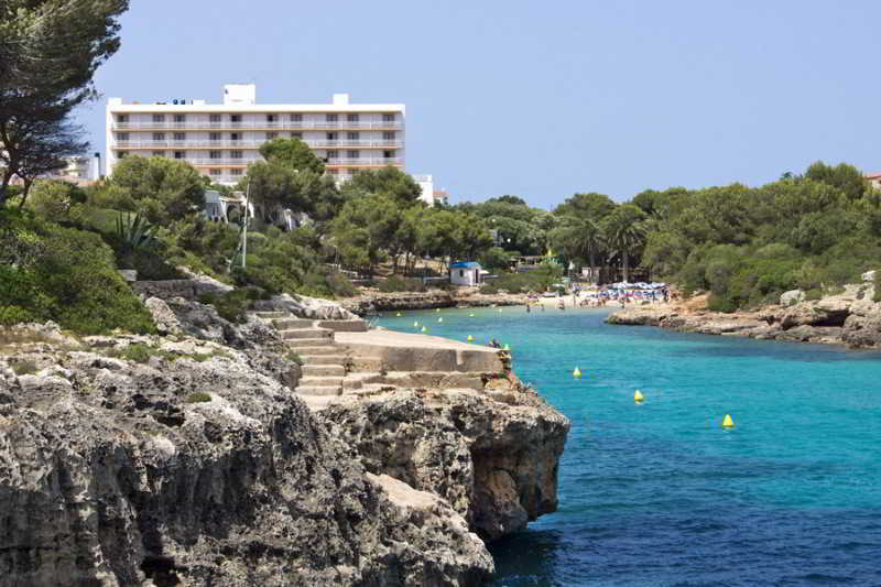 ホテル Globales Cala'N Blanes カラ・エン・ブラネス エクステリア 写真