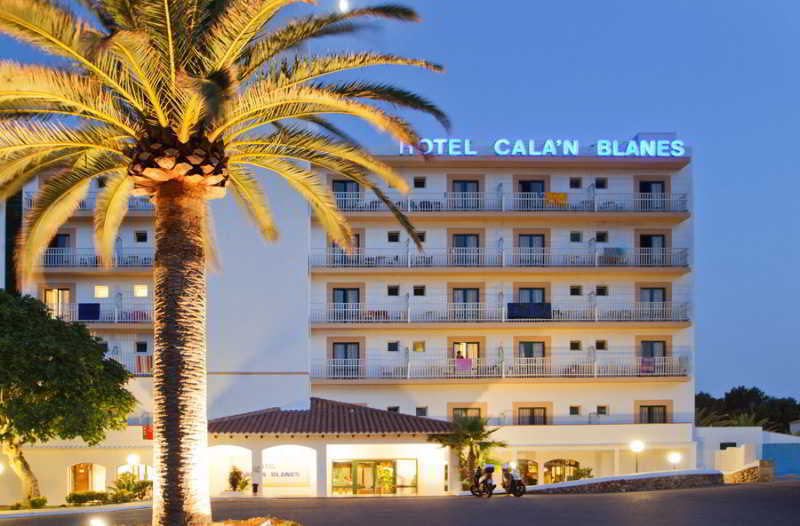 ホテル Globales Cala'N Blanes カラ・エン・ブラネス エクステリア 写真