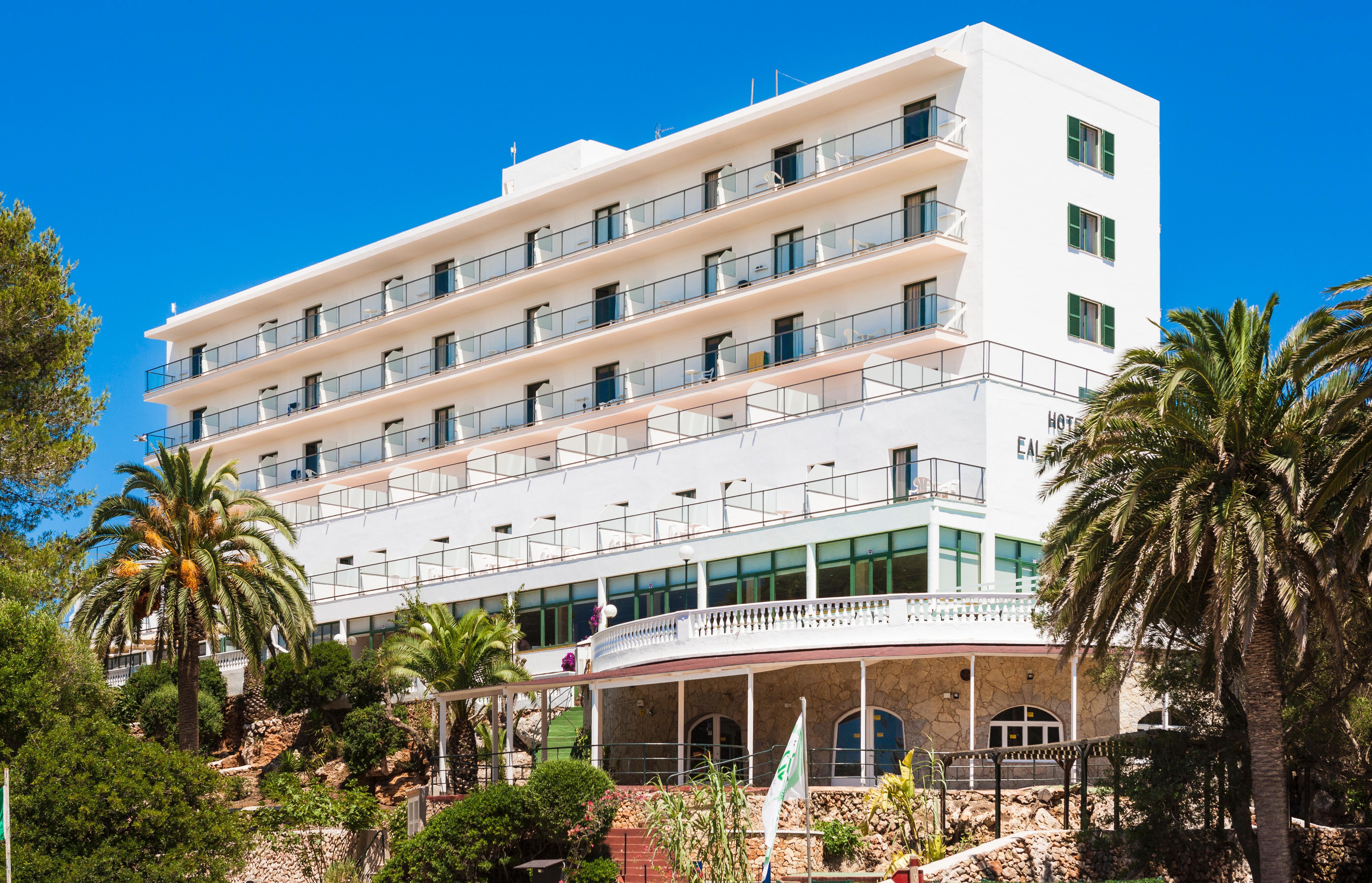ホテル Globales Cala'N Blanes カラ・エン・ブラネス エクステリア 写真