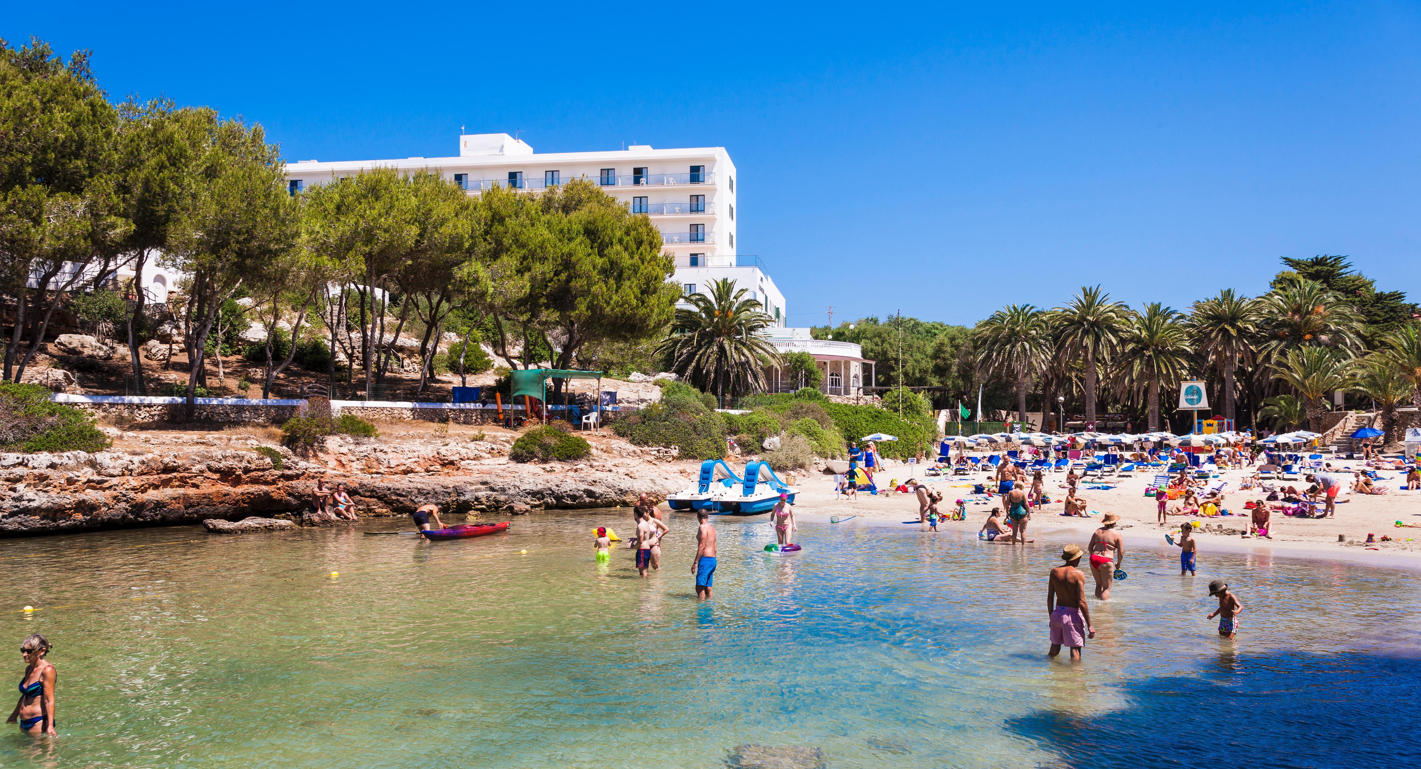 ホテル Globales Cala'N Blanes カラ・エン・ブラネス エクステリア 写真