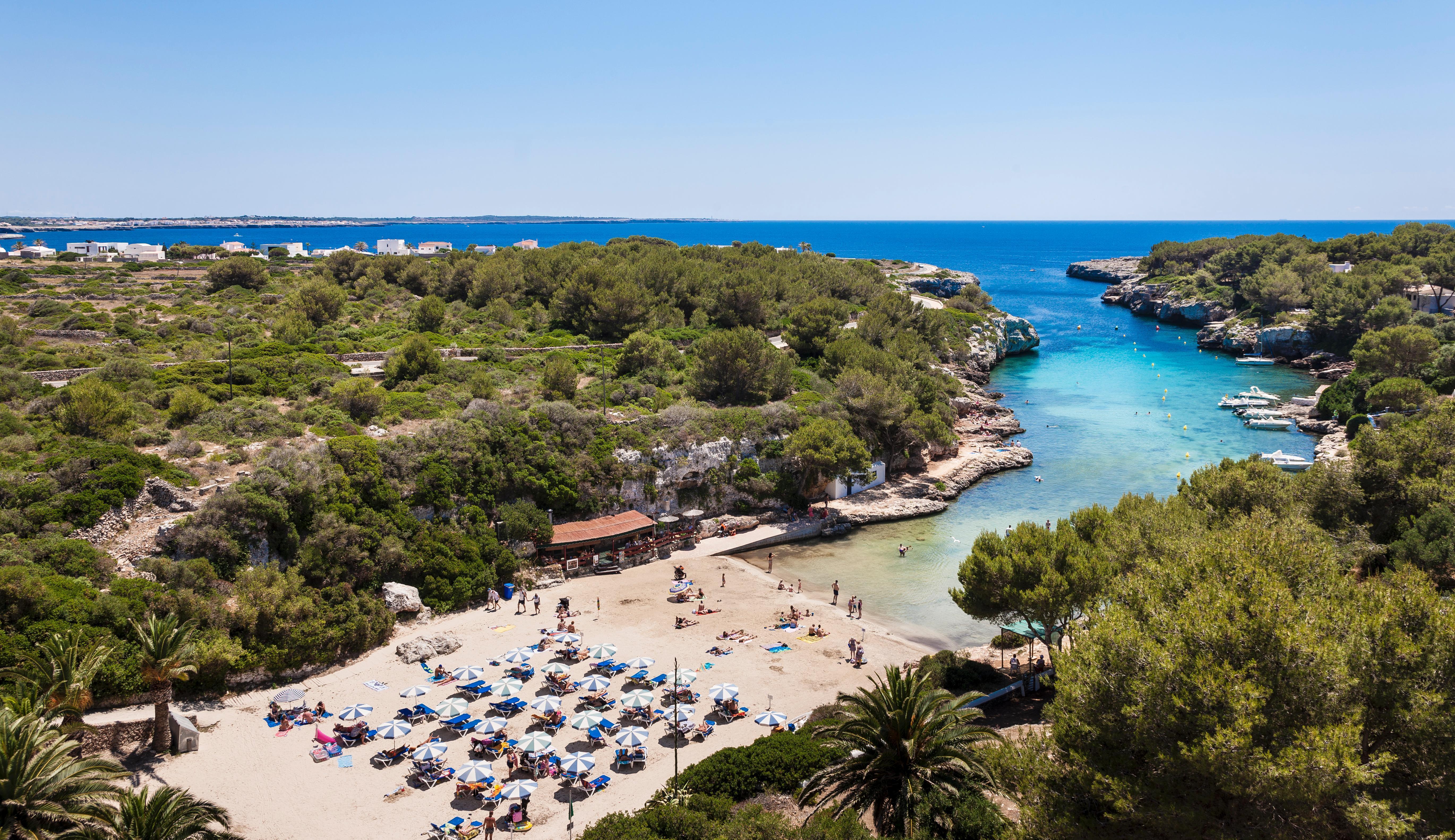 ホテル Globales Cala'N Blanes カラ・エン・ブラネス エクステリア 写真