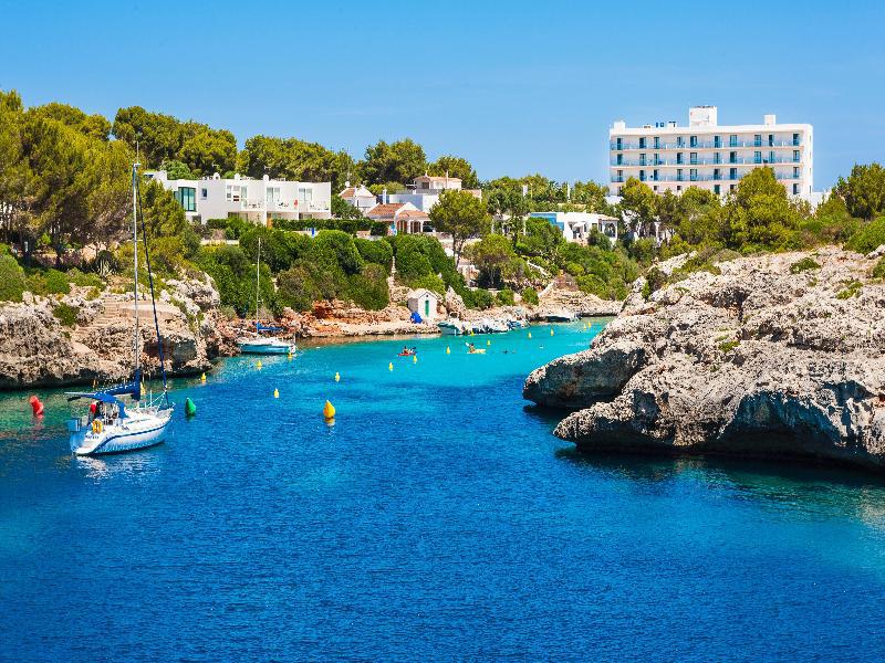 ホテル Globales Cala'N Blanes カラ・エン・ブラネス エクステリア 写真