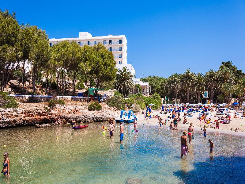 ホテル Globales Cala'N Blanes カラ・エン・ブラネス エクステリア 写真