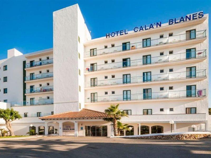 ホテル Globales Cala'N Blanes カラ・エン・ブラネス エクステリア 写真