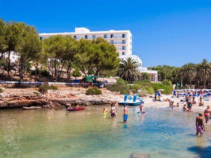 ホテル Globales Cala'N Blanes カラ・エン・ブラネス エクステリア 写真