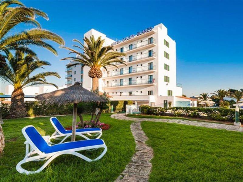 ホテル Globales Cala'N Blanes カラ・エン・ブラネス エクステリア 写真