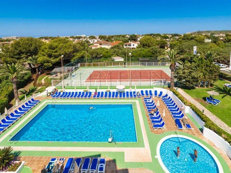 ホテル Globales Cala'N Blanes カラ・エン・ブラネス エクステリア 写真