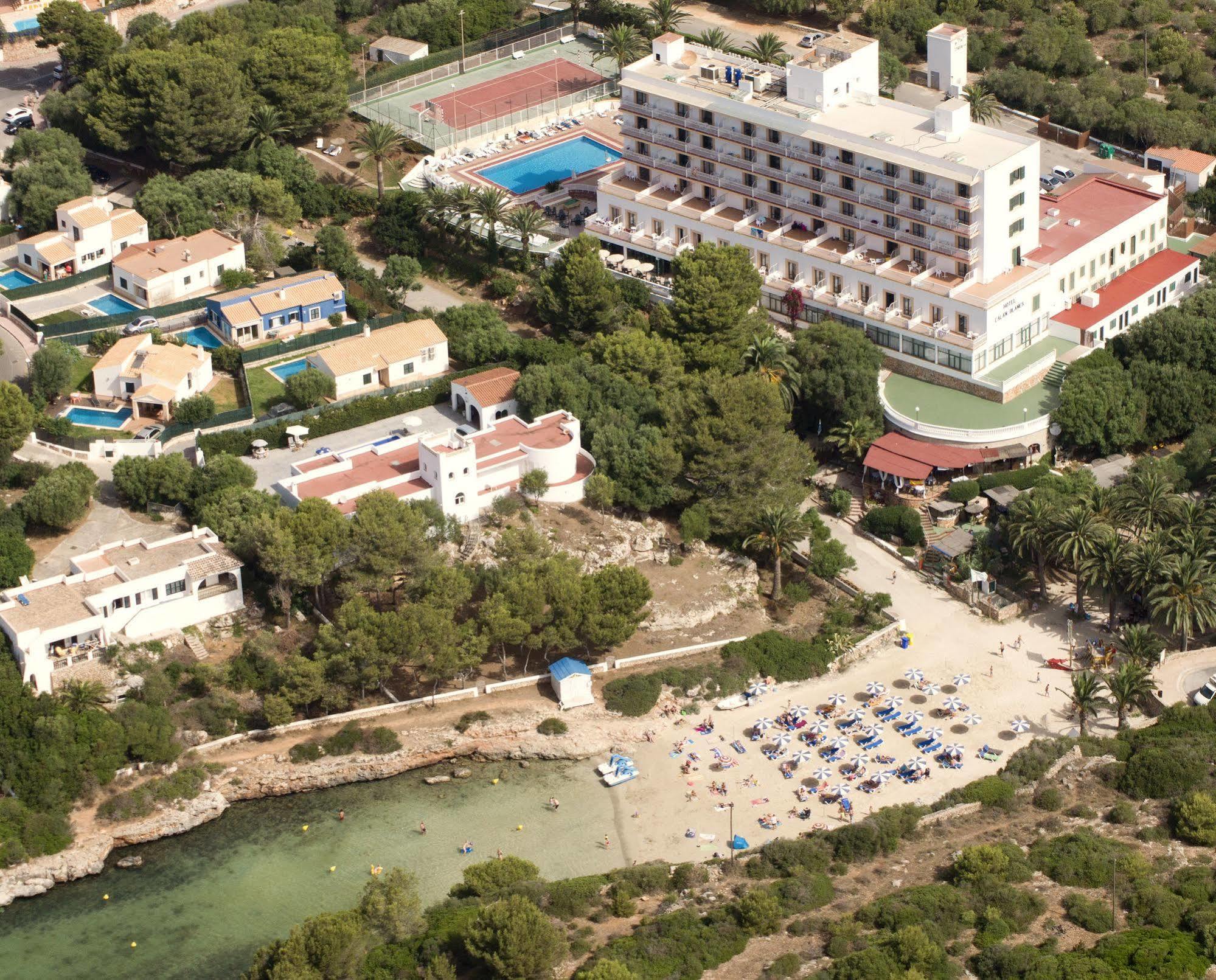 ホテル Globales Cala'N Blanes カラ・エン・ブラネス エクステリア 写真