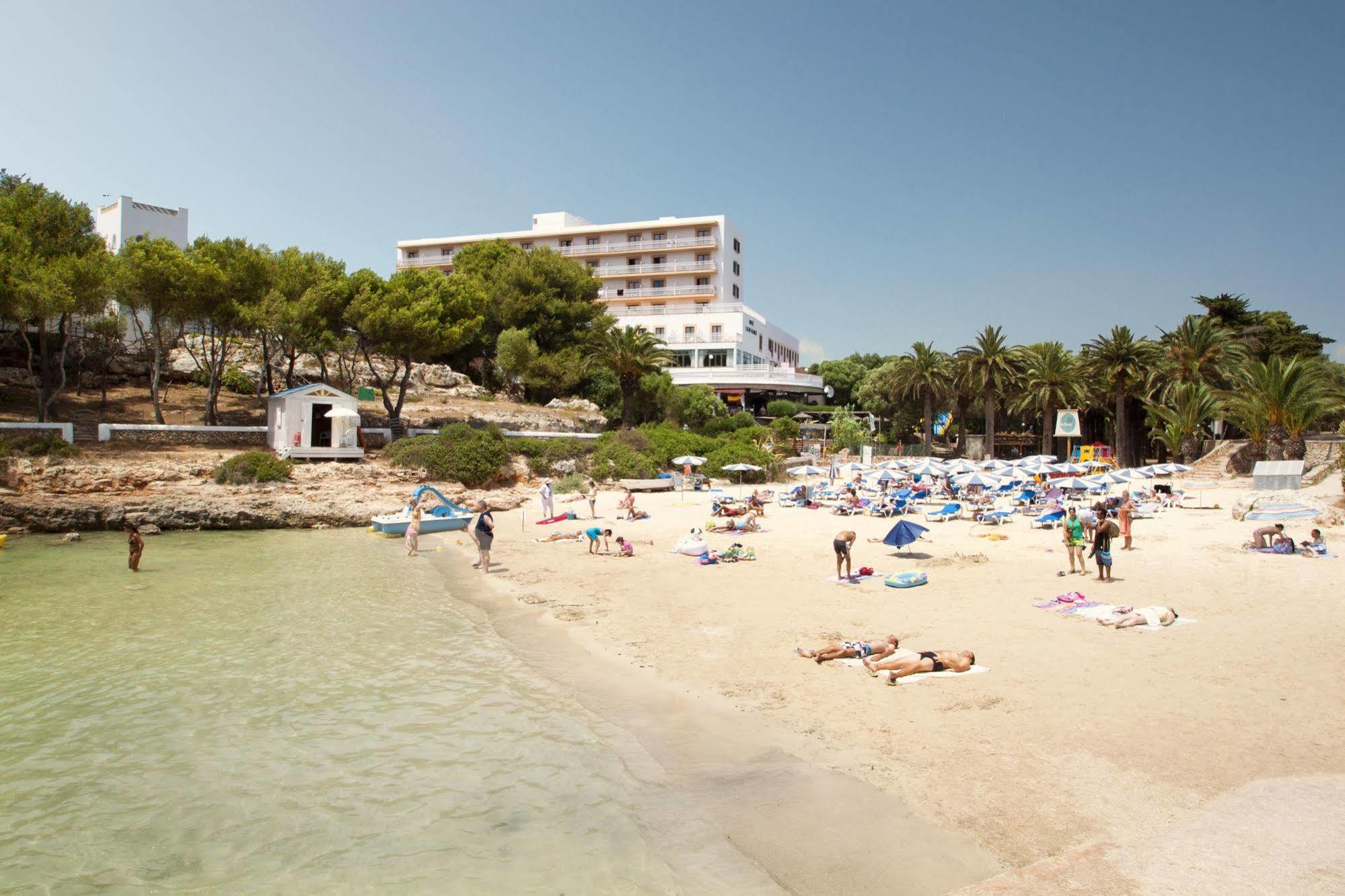 ホテル Globales Cala'N Blanes カラ・エン・ブラネス エクステリア 写真